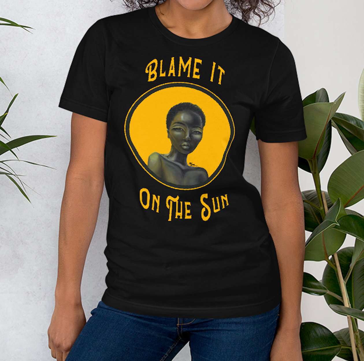 Blame It On The Sun Unisex T-Shirt