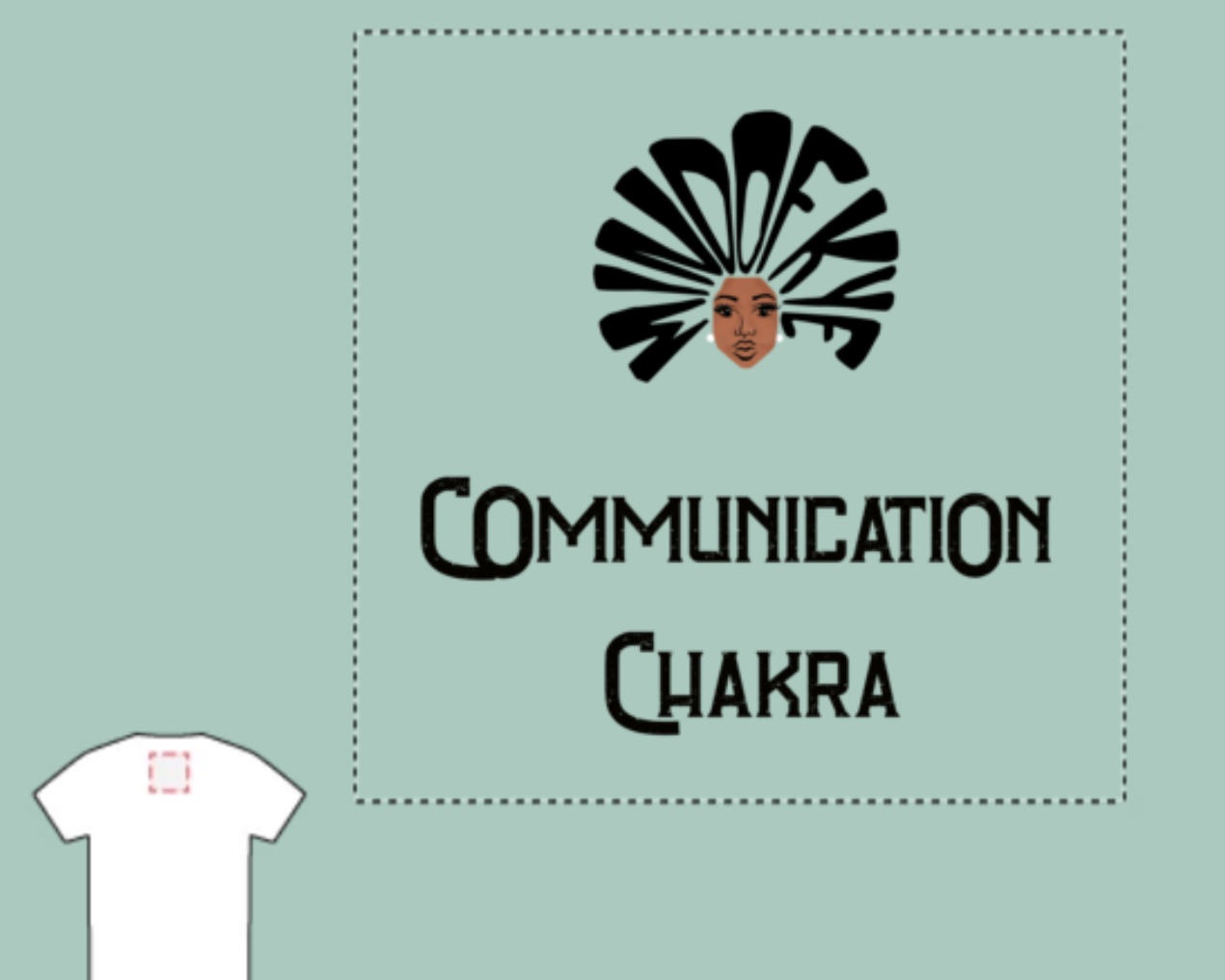 Communication Chakra Unisex T-Shirt