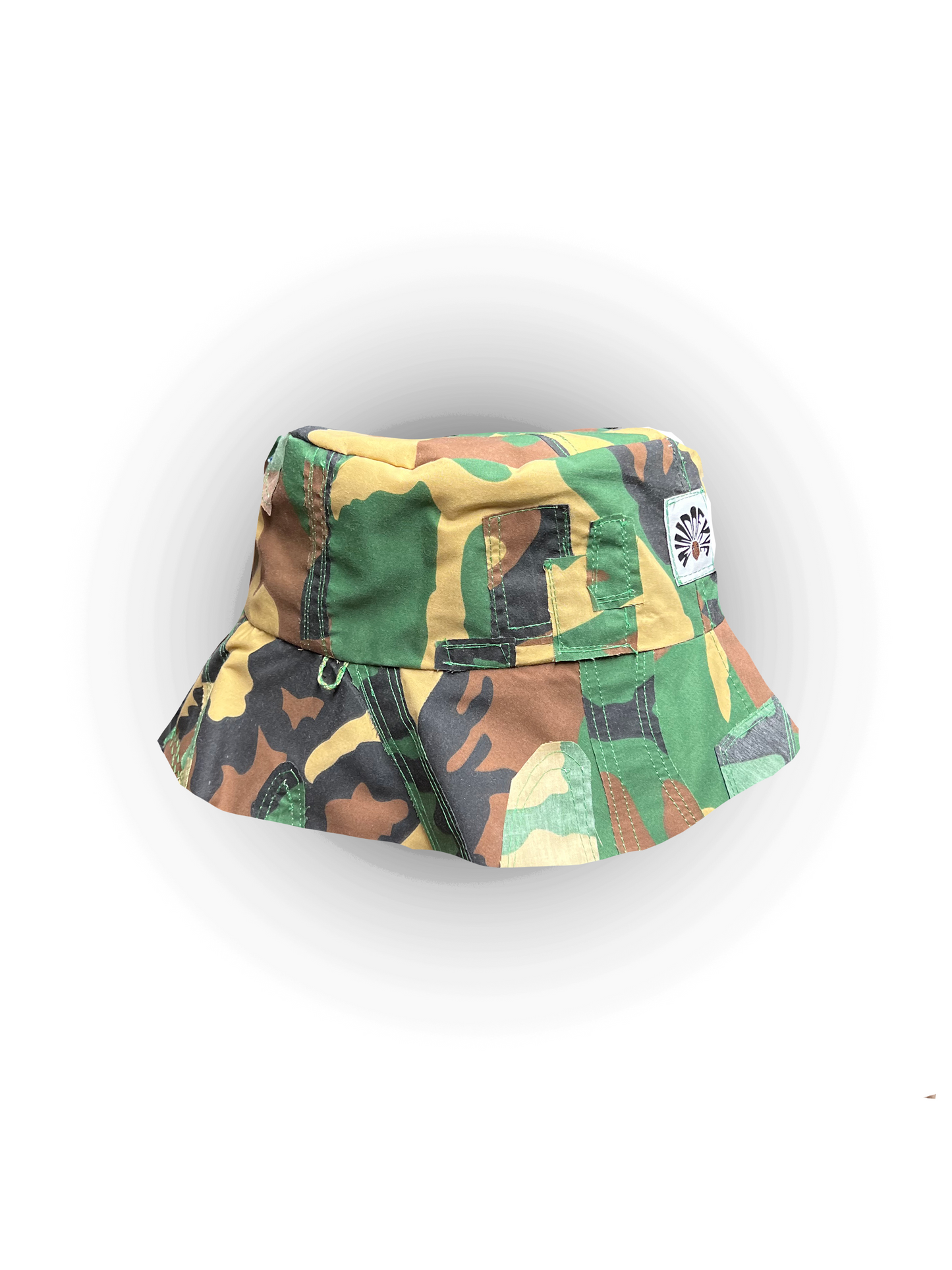 Reversible Army Bucket Hat