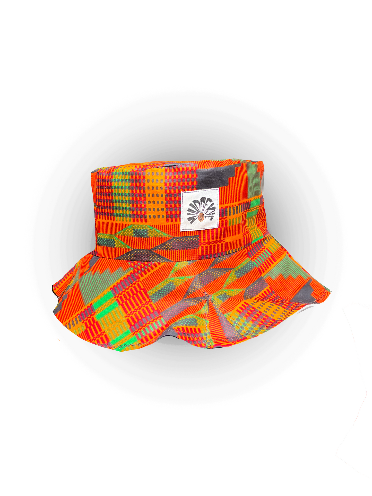 Reversible Kente Bucket Hat