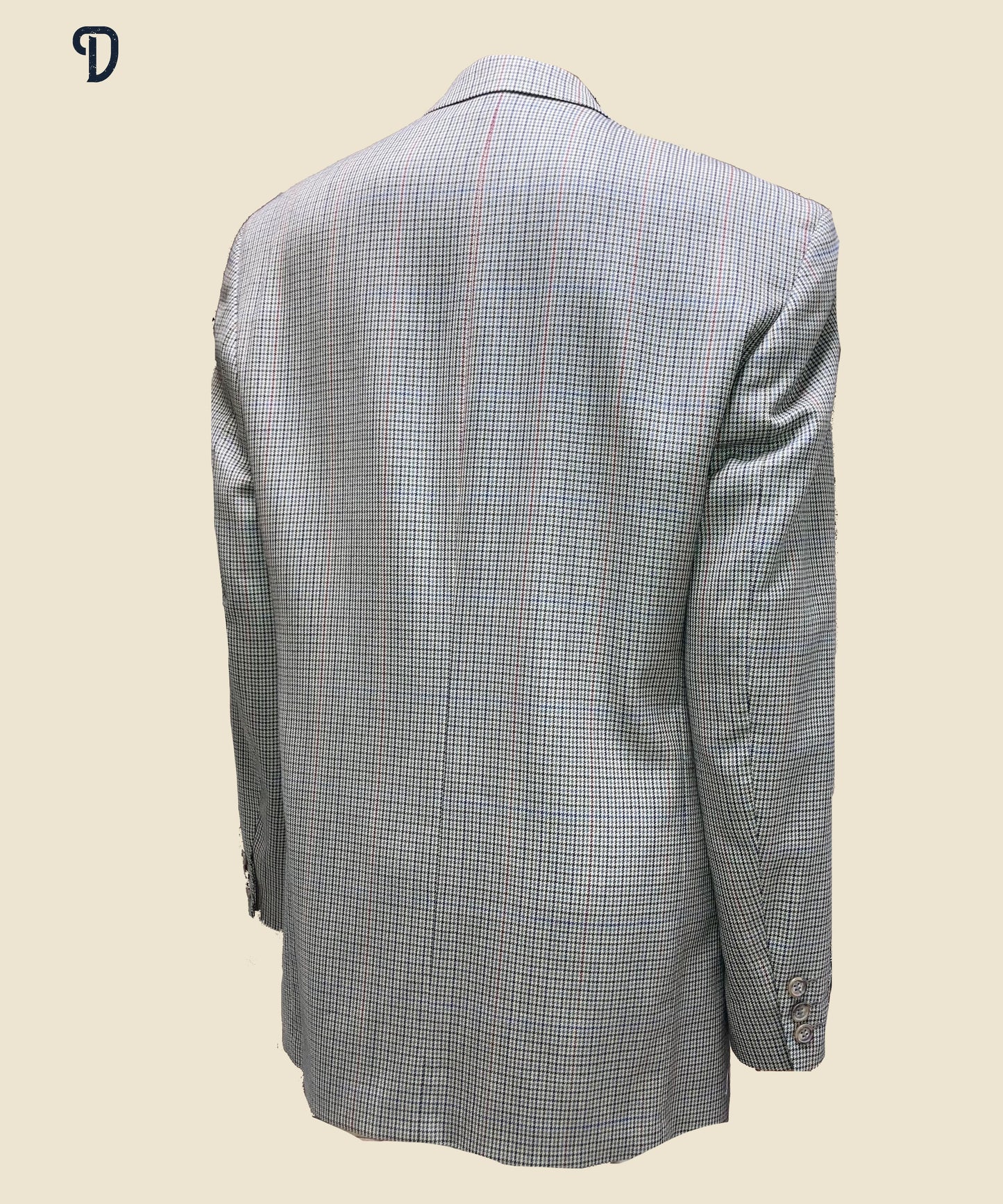 Reimagined Suit Jacket (Size Medium)