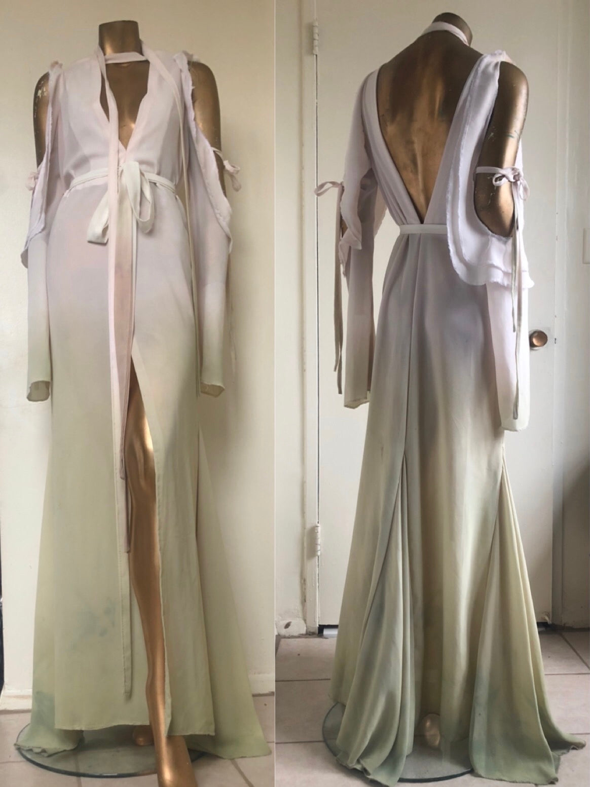 Natural Grace Gown