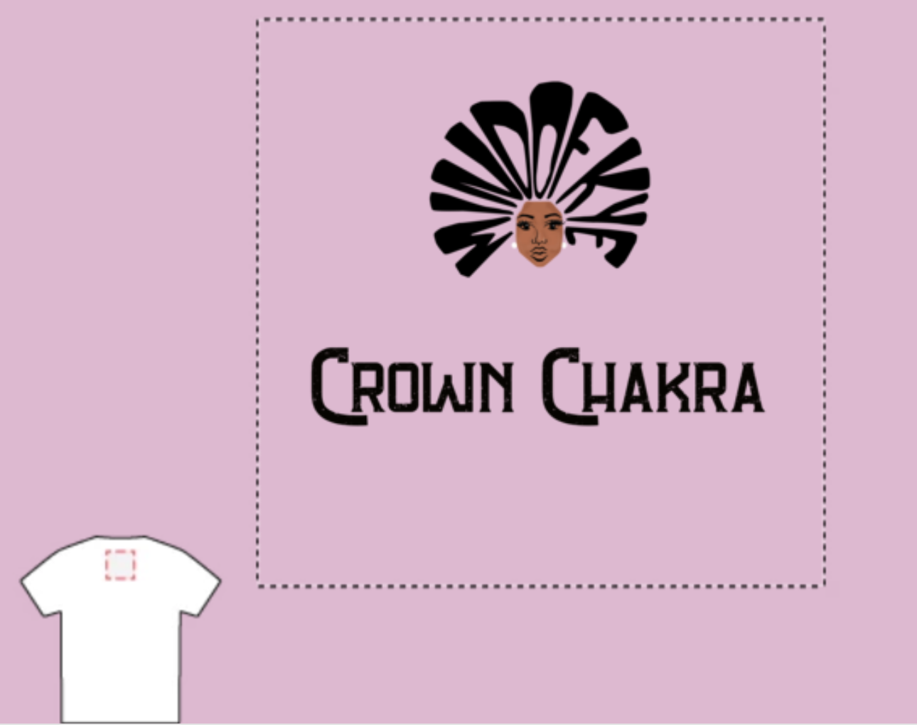 Crown Chakra Unisex T-Shirt