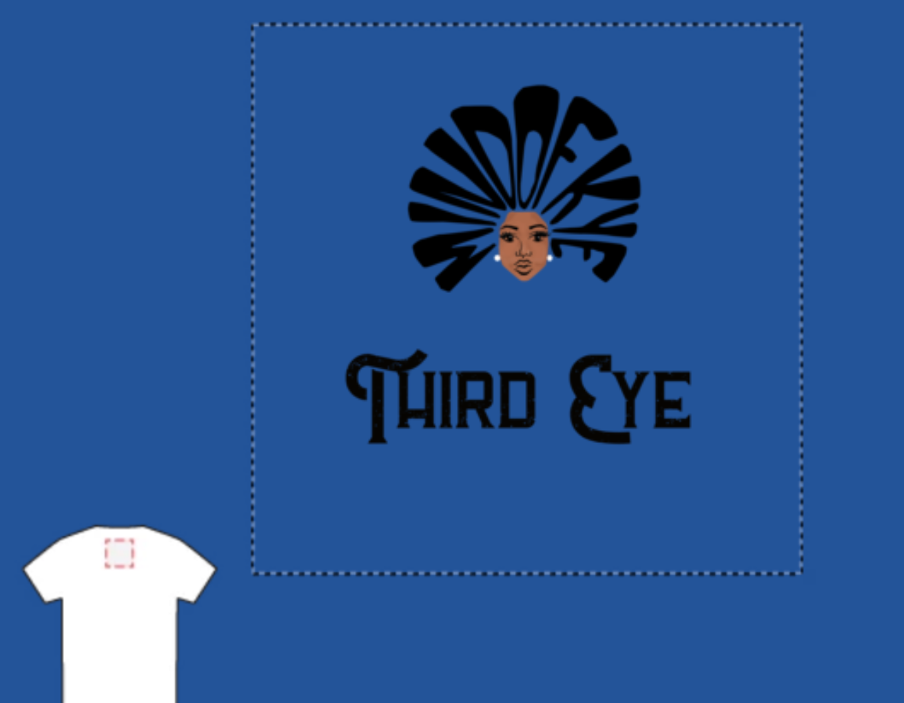 Third Eye Chakra Unisex T-Shirt