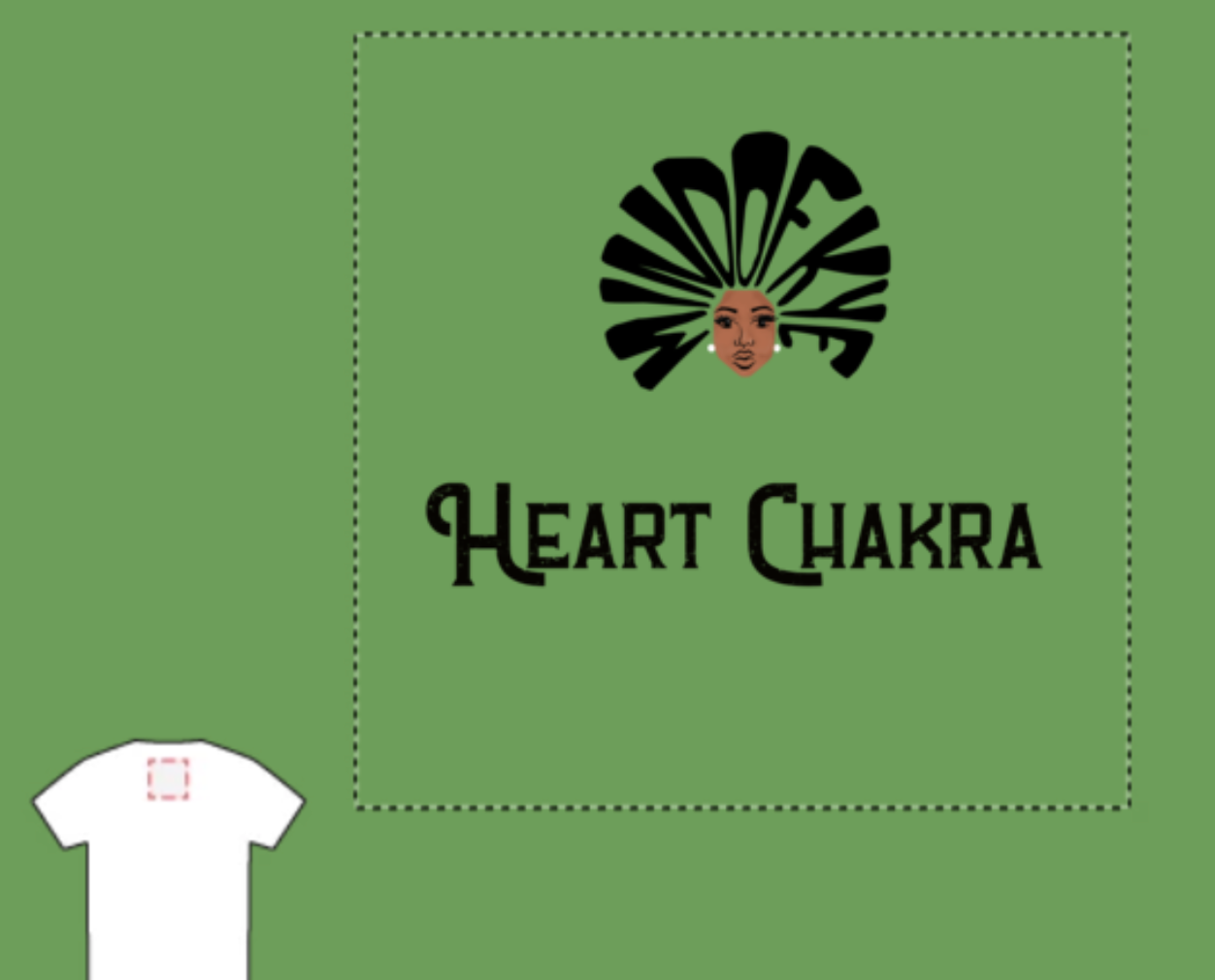 Heart Chakra Unisex T-Shirt