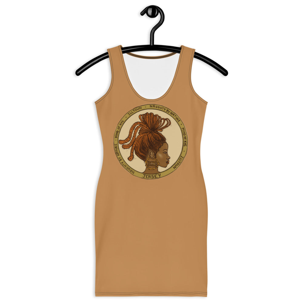 Naughty By Nature X Mind Of Kye Collab Bodycon Dress