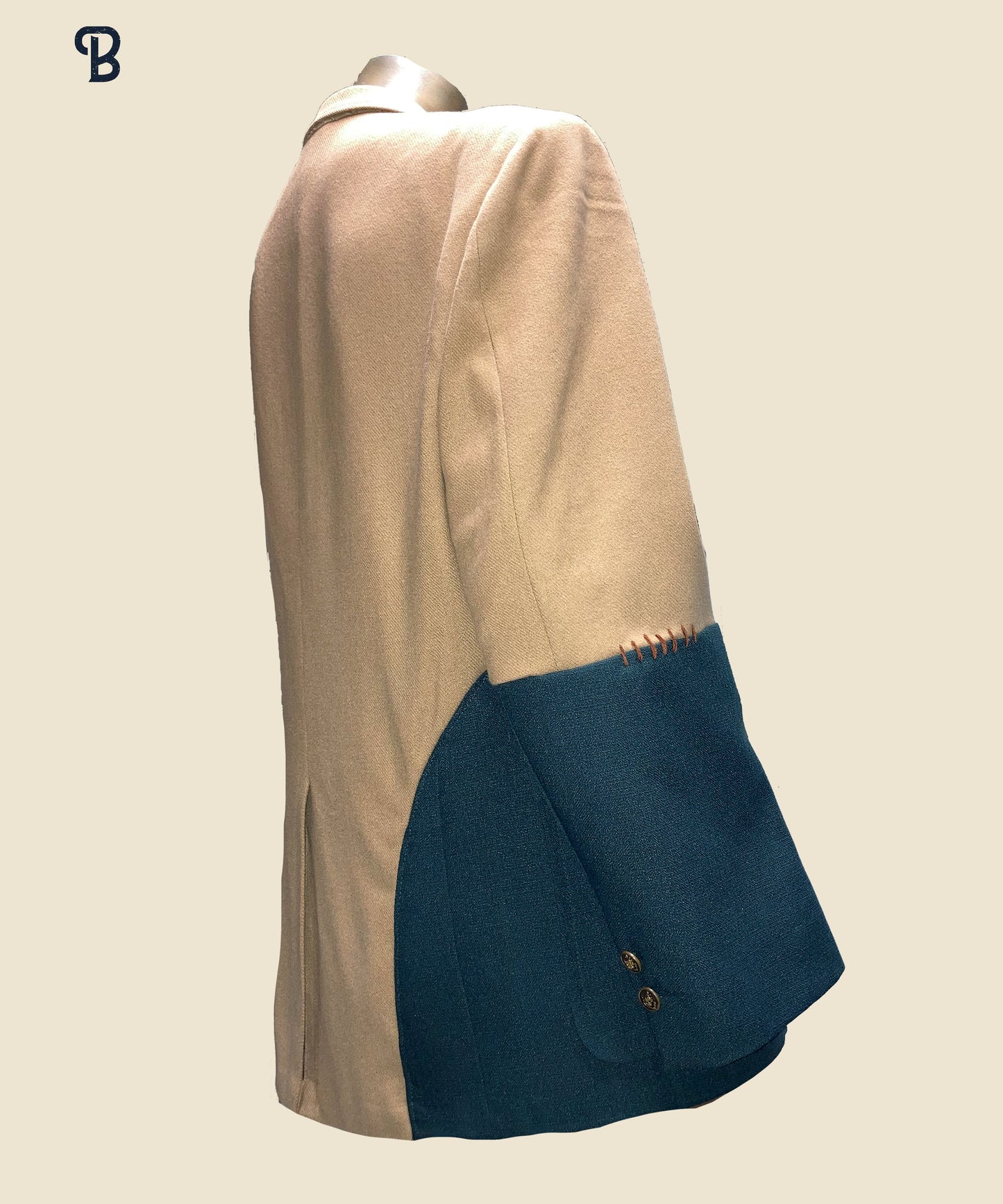 Reimagined Suit Jacket ( Size Medium)