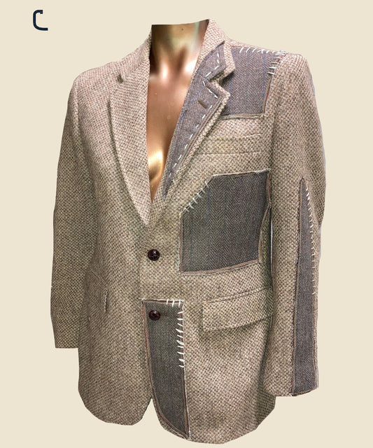 Reimagined Suit Jacket (Size Small)