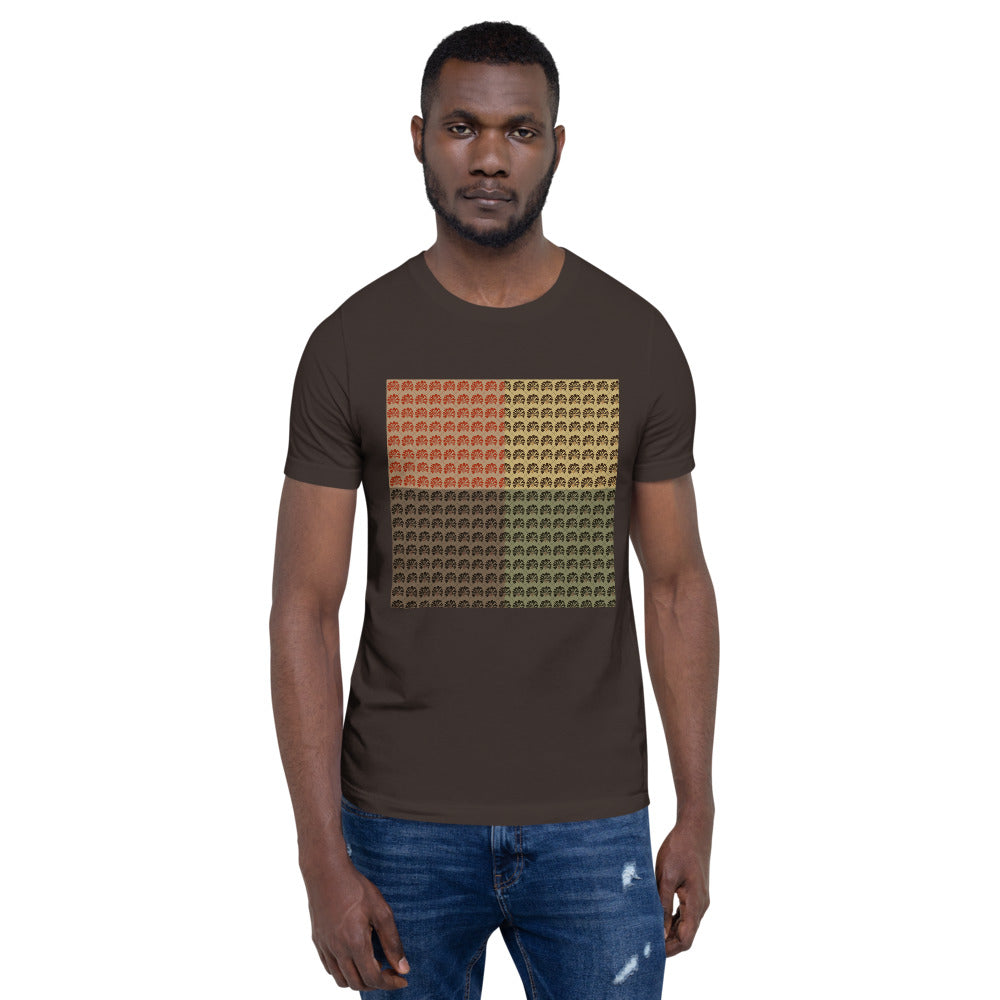 Multi-color Mind Of Kye Logo Short-Sleeve Unisex T-Shirt