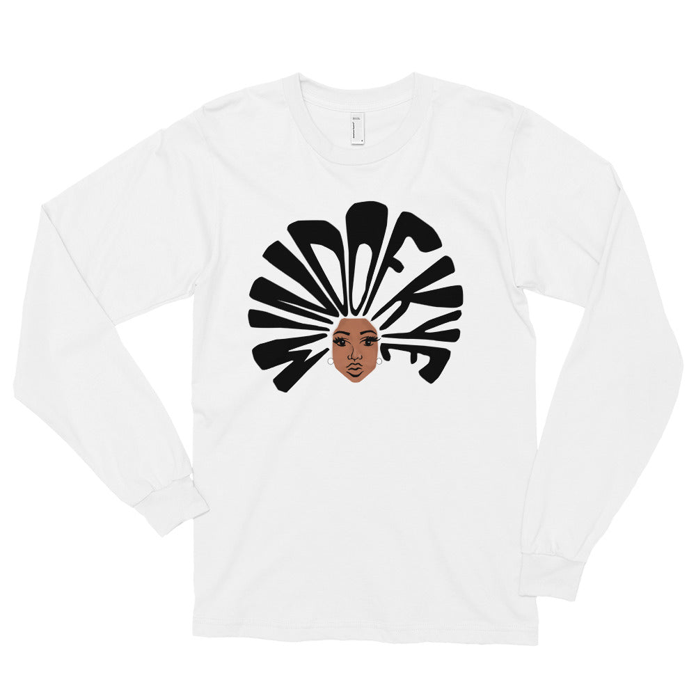 Classic Mind Of Kye Long sleeve Logo shirt (Unisex)