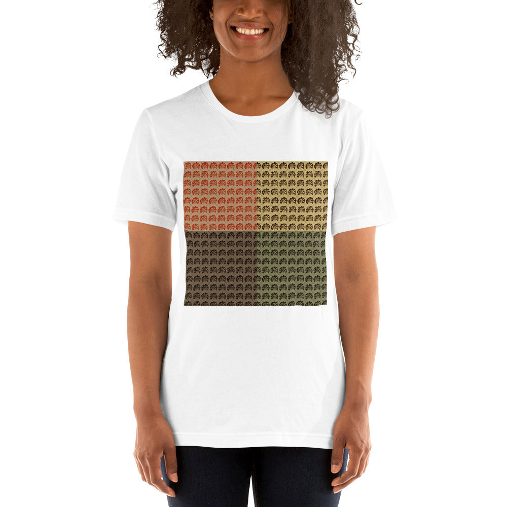 Multi-color Mind Of Kye Logo Short-Sleeve Unisex T-Shirt