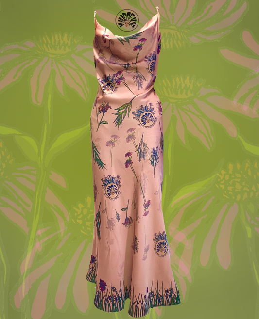 Botanical Slip Dress