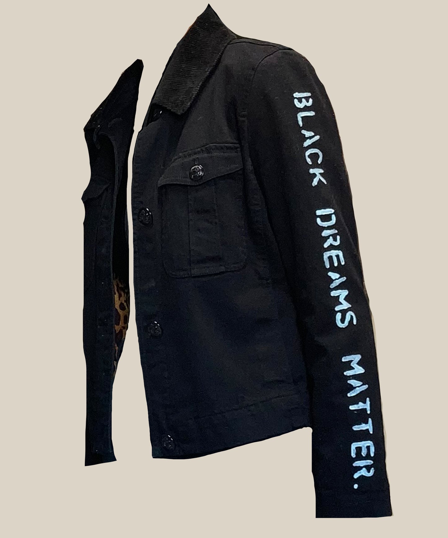 'Black Dreams Matter' Polarity Jacket