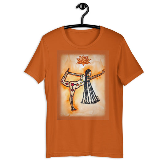 Sacral Chakra Unisex T-Shirt