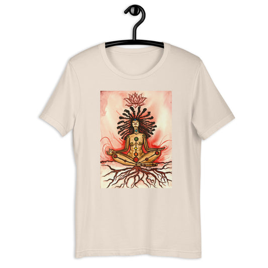 Rooted Cream Unisex T-Shirt